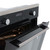 SIA 60cm Single Electric Oven, 4 Zone Touch Control Induction Hob &Cooker Hood