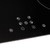 SIA 60cm 4 Zone Touch Control Induction Hob Black ECO 13 Amp Plug In - INDH61BL
