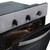 SIA 60cm Stainless Steel Single Electric True Fan Oven & 4 Zone Electric Hob