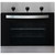SIA 60cm Stainless Steel Single Electric True Fan Oven And 70cm 5 Burner Gas Hob