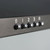 SIA CHL60BL 60cm Black Chimney Cooker Hood And 60cm Toughened Glass Splashback