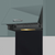 SIA Black Toughened Glass Kitchen Splashback 60x75cm - SP60BL