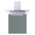 SIA SP60GY 60cm x 75cm Grey Toughened Kitchen Glass Splashback