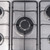 SIA SSG702SS 70cm 5 Burner Gas Hob In Stainless Steel With Enamel Pan Stands