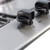 SIA SSG702SS 70cm 5 Burner Gas Hob In Stainless Steel With Enamel Pan Stands