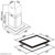 SIA 70cm Stainless Steel 5 Burner Gas Hob And Curved Glass Cooker Hood Extractor