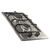 SIA SSG301SS 30cm Compact Domino Gas Hob In Stainless Steel With LPG Kit