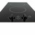 SIA 30cm Black Domino 2 Zone Electric Ceramic Hob & 52cm Canopy Cooker Hood Fan