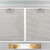 SIA 60cm 4 Zone Black Touch Control Induction Hob And Silver Visor Cooker Hood