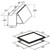 SIA 30cm Stainless Steel 2 Zone Electric Plate Hob And 60cm Integrated Extractor