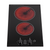 SIA 30cm Black Domino 2 Zone Electric Ceramic Hob And 60cm Integrated Extractor