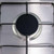 SIA 30cm Domino Stainless Steel 2 Burner Gas Hob & 60cm Integrated Extractor Fan