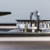 SIA 30cm Domino Stainless Steel 2 Burner Gas Hob & 60cm Integrated Extractor Fan