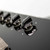 SIA 60cm 4 Burner Black Gas On Glass Hob & Slim Visor Cooker Hood Extractor Fan