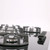 SIA BGH90BL 90cm Black 5 Burner Gas On Glass Hob | Cast Iron Supports | LPG Kit