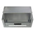 SIA INT60SS 60cm Silver Integrated Built In Cooker Hood Kitchen Extractor Fan