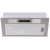 SIA UC70SI 70cm Under Cupboard Canopy Built In Cooker Hood Extractor Fan