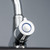 CDA TC20 Chrome Standard Quarter Turn Monobloc Kitchen Tap With 360 Swivel Spout