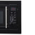 SIA BIM20BL Black 20L Integrated Built in Digital Timer Microwave Oven