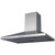 SIA CHL60SS 60cm Stainless Steel Chimney Cooker Hood Extractor And Carbon Filter
