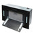 SIA UCG52BL 52cm Black Glass Built In Cupboard Cooker Hood Fan Extractor +Filter
