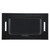SIA UCG52BL 52cm Black Glass Built In Cupboard Cooker Hood Fan Extractor +Filter