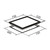SIA INDH75BL 75cm Black Touch Control 5 Zone Induction Hob With Child lock