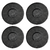 4 x SIA2 Genuine Carbon Re-circulation Filter For SIA Cooker Hood Extractor Fans
