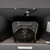 SIA CHL70BL 70cm Chimney Cooker Hood Extractor Fan In Black With Carbon Filter