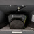 SIA CHL70BL 70cm Chimney Cooker Hood Extractor Fan In Black With Carbon Filter