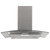 SIA 60cm Curved Glass Stainless Steel Cooker Hood Kitchen Extractor & 3m Ducting