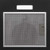 SIA 60cm Curved Glass Black Chimney Cooker Hood Kitchen Extractor & Filter