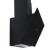 SIA TAG60BL 60cm Black Angled Touch Control Cooker Hood Kitchen Extractor Fan
