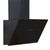 SIA TAG60BL 60cm Black Angled Touch Control Cooker Hood Extractor & 3m Ducting