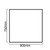 SIA VSR60BL 60cm Black Slim Visor Cooker Hood & Toughened Glass Splashback