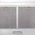 SIA 60cm Stainless Steel Chimney Cooker Hood & Grey Toughened Glass Splashback
