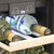 SIA WC30BL 300mm / 30cm Black Under Counter LED 19 Bottle Wine Cooler Chiller