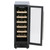 SIA WC30SS 300mm / 30cm Stainless Steel Under Counter LED 19 Bottle Wine Cooler