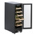 SIA WC30SS 300mm / 30cm Stainless Steel Under Counter LED 19 Bottle Wine Cooler