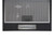 60cm Glass Cooker Hood Black Angled Chimney Extractor Fan - SIA AH60BL 
