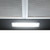 SIA CHL70BL 70cm Black Chimney Cooker Hood Fan And Toughened Glass Splashback