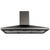 SIA CHL90BL 90cm Black Chimney Cooker Hood Kitchen Extractor And Carbon Filter