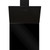 SIA 60cm Black Angled Cooker Hood Extractor Fan & Toughened Glass Splashback