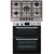 SIA 60cm Stainless Steel Double Built Under Fan Oven & 5 Burner 70cm Hob
