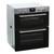 SIA 60cm Stainless Steel Double Built Under Fan Oven & 5 Burner 70cm Hob