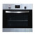 SIA SO114SS 60cm Stainless Steel Digital Electric Single Fan Oven & 70cm Gas Hob