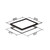 SIA 60cm Stainless Steel Digital Electric Single Fan Oven & R6 70cm Gas Hob