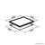 SIA 60cm Stainless Steel Digital Electric Single Oven & 13A 4 Zone Induction Hob