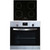 SIA 60cm Stainless Steel Digital Electric Single Oven & 13A 4 Zone Induction Hob