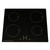 SIA 60cm Stainless Steel Digital Single Oven, 13A 4 Zone Induction Hob & Hood